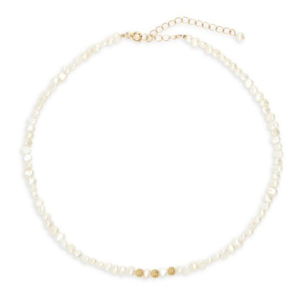 Design Lab Freshwater Pearl Necklace NWT